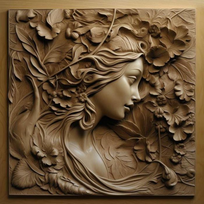 نموذج ثلاثي الأبعاد لآلة CNC 3D Art 